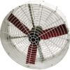 Multifan 3-Phase Turbo Stir Fan 36in 12000 CFM 1/2 HP 460 Volt Model TURBO36/3PH