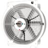 Multifan 20in Q Greenhouse Fan 4750 CFM 1/2 HP 120 Volt Model T4E50K3M81100