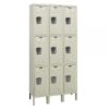 Hallowell Galvanite Locker Height 78in Width 36in Color Family Tan Model U3228-3G-PT