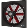 Multifan 3-Phase Panel Fan with Intake Guard 20in 5200 CFM 2/3 HP 265/460 Volt Model V4D50K-460V