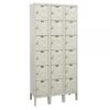 Hallowell Galvanite Locker Height 78in Width 36in Color Family Tan Model U3228-6G-PT