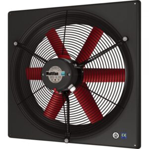Multifan Panel Fan with Intake Guard 18in 3716 CFM 3/8 HP 120 Volt Model V4E45K-120V