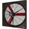 Multifan Panel Fan with Intake Guard 36in 11200 CFM 1 HP 240 Volt Model V8E92K-240V