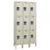 Hallowell Maintenance-Free Quiet Locker Height 78in Width 36in Color Family Tan Model UY3228-3PT