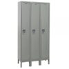 Hallowell Maintenance-Free Quiet Locker Height 78in Width 54in Color Family Dark Gray Model UY3888-1A-HG