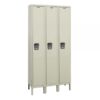 Hallowell Maintenance-Free Quiet Locker Height 78in Width 45in Color Family Tan Model UY3588-1PT