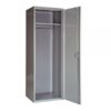 Hallowell Single Tier SecurityMax Locker Height 72in Width 24in Color Family Gray Model HTC422-1AS-PL
