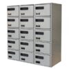 Hallowell Cell Phone/Tablet Locker Height 30.5in Width 27in Color Family Gray Model UCTL392(30)-5A-E-PL