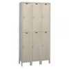 Hallowell Double Tier Value Max Locker Height 78in Width 36in Color Family Tan Model UH3258-2A-PT