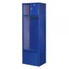 Hallowell Welded Sport Locker Height 74.75in Width 24in Color Family Blue Model WSBF442-1C-GS