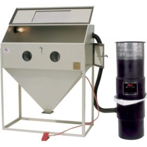 ALC Steel Abrasive Blasting Cabinet 48in Model 40411