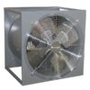Canarm Portable Utility Blower Fan Type Confined Space Fans Air Delivery 5170 cfm Volts Multi Model U18-1HD