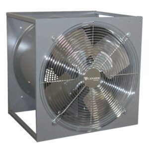 Canarm Portable Utility Blower Fan Type Confined Space Fans Air Delivery 5170 cfm Volts Multi Model U24-1HD