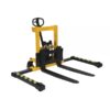 Vestil Manual Pump Pallet Stacker Forklift Capacity 2000lbs Raised Height 35in Lowered Height 3in Model VHPS-2000-AA-35