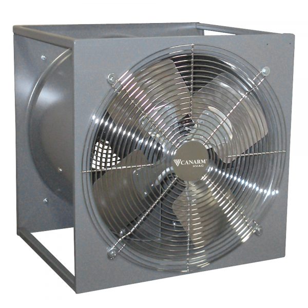 Canarm Portable Utility Blower Fan Type Confined Space Fans Air Delivery 6850 cfm Volts Multi Model U20-4HD