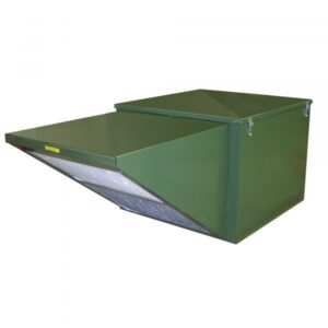 Canarm SISDD-EC Filtered Fresh Air Supply Unit Fan Type Fresh Air Supply Units Air Delivery 2500 cfm Outdoor Rated Model SIS10DD100EC