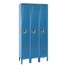 Hallowell Single Tier ReadyBuilt Locker Height 78in Width 36in Color Family Blue Model URB3228-1A-MB