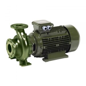 Saer-Usa Mono Block End-Suction Centrifugal Electricpumps Max. Flow 9240 Gph Horsepower 2 Hp Port Size 1.5In Model 6Ir4P40-160Na