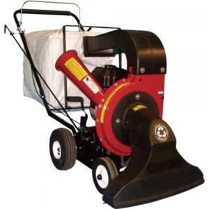 Merry Mac Walk-Behind Vacuum/Chipper/Bagger 250cc Briggs & Stratton 1150 Series OHV Engine with Electric Start Model VCB1102EM