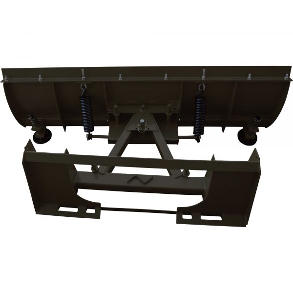 NorTrac 84in Quick-Attach Snowblade (84in x 21in) - Image 2