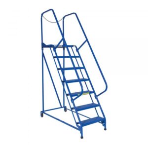 Vestil 7 Step Perforated Maintenance Ladder Overall Height 100in Steps 7 Material Steel Model LAD-MM-7-P