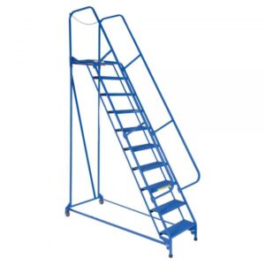 Vestil 10 Step Perforated Maintenance Ladder Overall Height 130in Steps 10 Material Steel Model LAD-MM-10-P