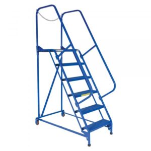Vestil 6 Step Perforated Maintenance Ladder Overall Height 90in Steps 6 Material Steel Model LAD-MM-6-P