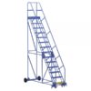 Vestil 14 Step Grip Strut Warehouse Ladder Overall Height 176in Steps 14 Material Type Steel LAD-14-14-G