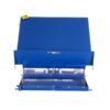 Vestil Lift and Tilt Table Blue 460v 3 Phase Capacity 2000lbs Lowered Height 8in Raised Height 14.75in Model UNI-4848-2-BLU-460-3