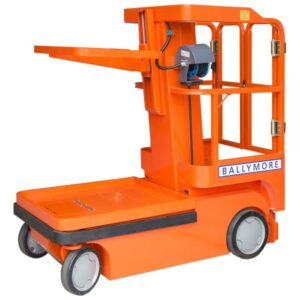 Ballymore Stainless Steel Rolling Ladder Overall Height 93in Steps 6 Material Type Stainless Steel Model SSTR630P