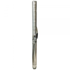 Gol Pumps 6in Stainless steel Deep Well Submersible Pump Max. Flow 22500 GPH Horsepower 15 HP Port Size 4in Model A6X60CR15/04