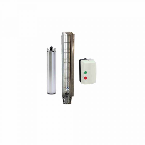 Gol A6X17CR10/10 6in Deep Well Pump SS (7380 GPH, 10 HP) - Image 2