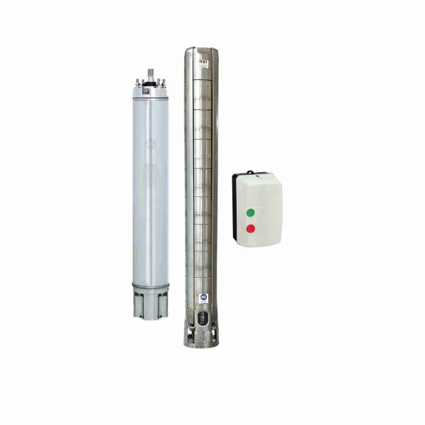 Gol A6X46CR17/05 6in Deep Well Pump SS (17400 GPH, 4in, 460V) - Image 2