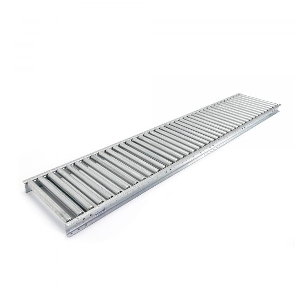 Unex 24MRSG30X10 24" W Gravity Conveyor 1,000 lbs Capacity (10 ft L, 3" RC) - Image 2