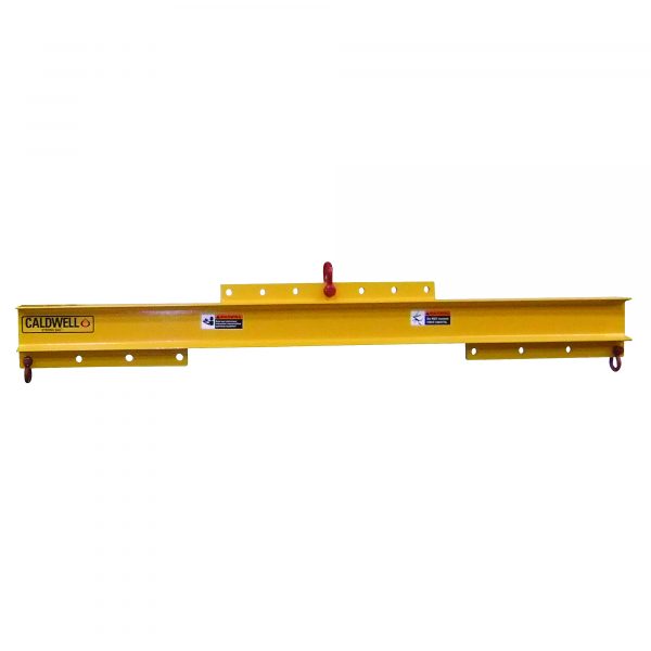 Caldwell Adjustable Spreader/Lifting Beam Capacity 8000lbs Minimum Spread 72 in Model 16-4-12