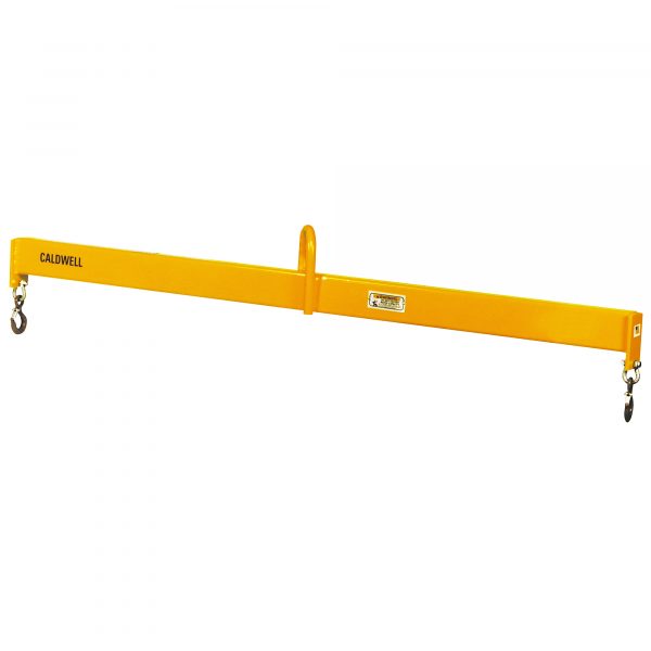 Caldwell Fixed Spread Lifting Beam Capacity 1000lbs Minimum Spread 96 in Model 19-1/2-8