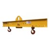 Caldwell Adjustable Bail Lifting Beam Capacity 2000lbs Minimum Spread 144in Model 24-1-12