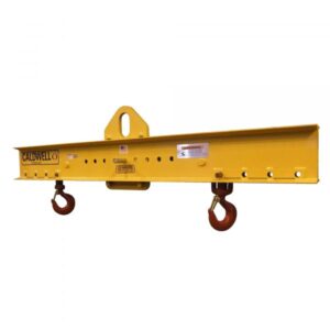 Caldwell Adjustable Bail Lifting Beam Capacity 10000lbs Minimum Spread 48in Model 24-5-4