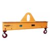 Caldwell Low Headroom Lifting Beam Capacity 1000lbs Minimum Spread 144 in Model 20-1/2-12
