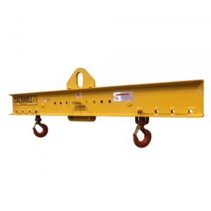 Caldwell Adjustable Bail Lifting Beam Capacity 10000lbs Minimum Spread 72in Model 24-5-6