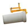 Caldwell Model CPL-Leveling Concrete Pipe Lifter Capacity 9000 lb Pad Material Steel Model CPL-4.5