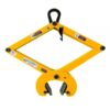 Caldwell Model 172 Concrete Pressure Tong Capacity 2200 lb Pad Material Polyurethane Max. Load Width 6.0938in Model 172-1