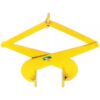 Caldwell Model ST Slab Tong Capacity 1500 lb Pad Material Polyurethane Max. Load Width 14in Model 71-3