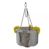 Caldwell Model MHL Concrete Manhole Housing Lifter Capacity 15000 lb Pad Material Steel Max. Load Width 6in Model MHL-7.1/2-4/6