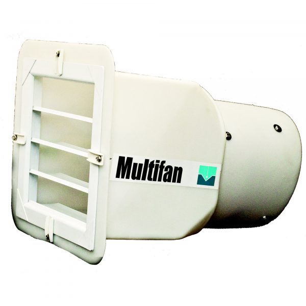 Vostermans Multifan Exhaust System 4 Fan 24in 6160 CFM 1.5 HP 120 Volt