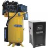 EMAX ESP10V080V1PKG Industrial Plus 10 HP 1 Phase Piston Air Compressor