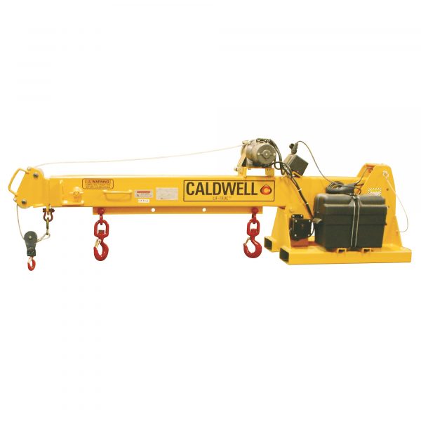 Caldwell Precision Lifting Boom Capacity 6000lbs Extended Length 144 in Extended Retracted 84 in Model FB-60-PLB