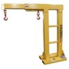 Caldwell Reach Over Fork Lift Boom Capacity 4000lbs Extended Length 72 in Extended Retracted 48 in Model ROB-40