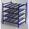 Unex Gravity Flow Rack Starter Overall Height 72in Width 60in Depth 48in Model CF99SR60484-S