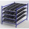 Unex Gravity Flow Rack Starter Overall Height 72in Width 60in Depth 96in Model CF99SKW60964-S